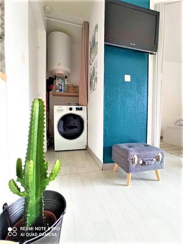 Appartement Cosy A Deux Pas Du Port Saint-Cyprien  Dış mekan fotoğraf