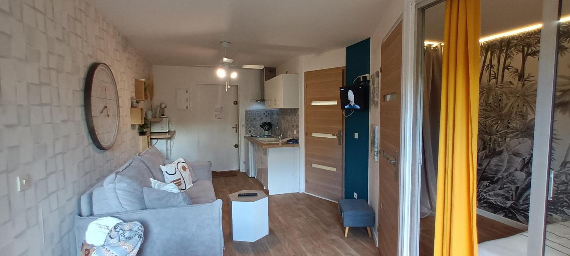 Appartement Cosy A Deux Pas Du Port Saint-Cyprien  Dış mekan fotoğraf