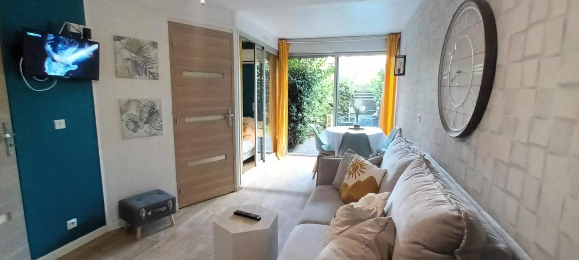 Appartement Cosy A Deux Pas Du Port Saint-Cyprien  Dış mekan fotoğraf