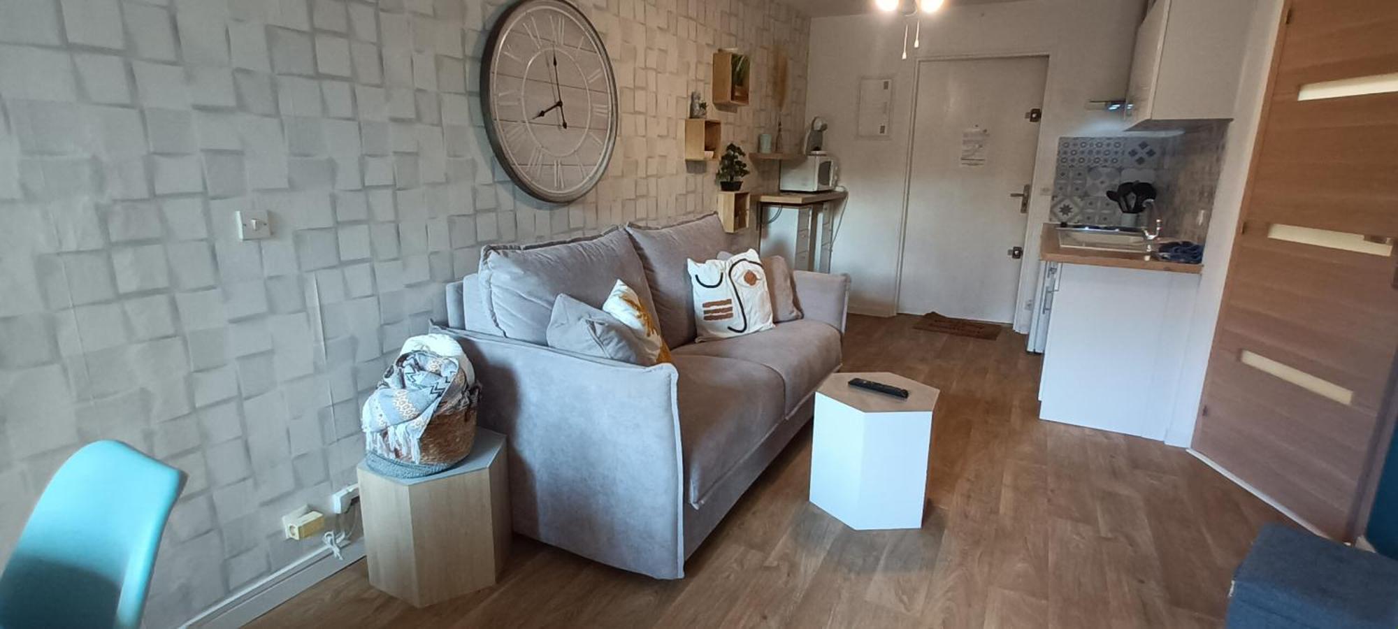 Appartement Cosy A Deux Pas Du Port Saint-Cyprien  Dış mekan fotoğraf